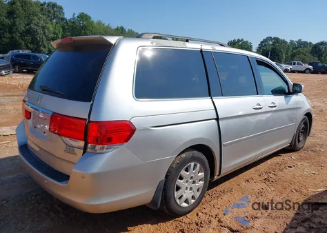 2009 Honda Odyssey Touring z USA, uszkodzony, nr VIN 5FNRL38899B014505